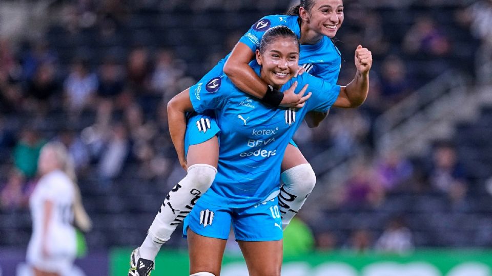 Rayadas vs Alianza FC durante la CONCACAF W Champions Cup 2025-2026.