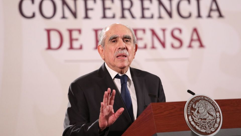 Pablo Gómez Álvarez, titular de la Comisión Presidencial para la Reforma Electoral.