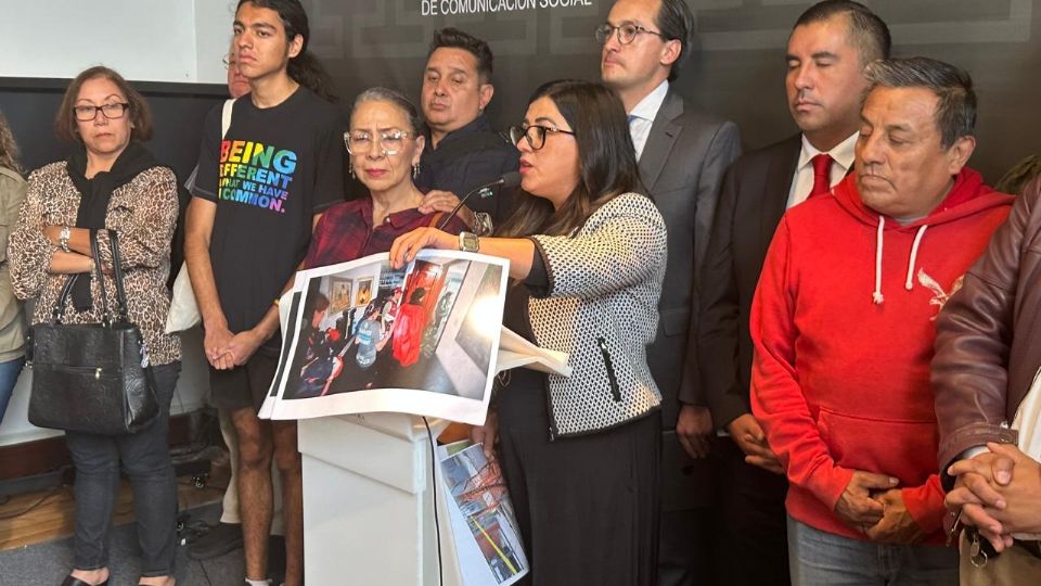 'No queremos tomar las calles que no queremos tomar las avenidas', dicen.