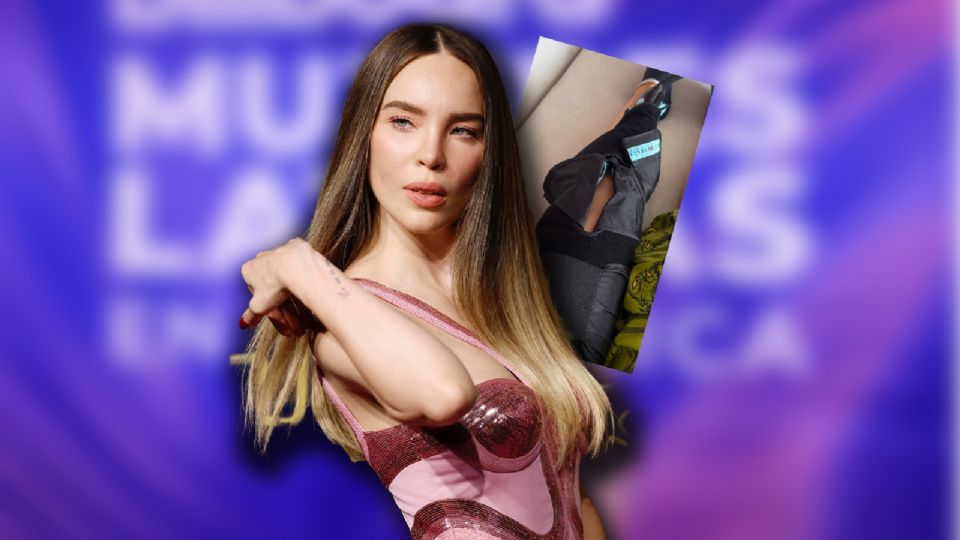 Belinda sufrió una fuerte lesión en la rodilla, lo que encendió las alarmas entre sus seguidores.