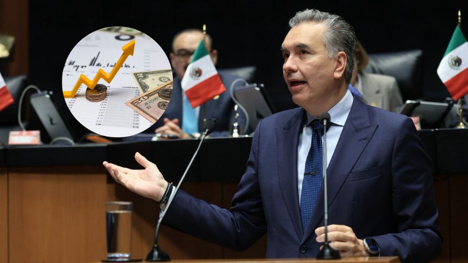 El senador Waldo Fernández resaltó desde tribuna los avances económicos del primer año de la presidenta Claudia Sheinbaum.