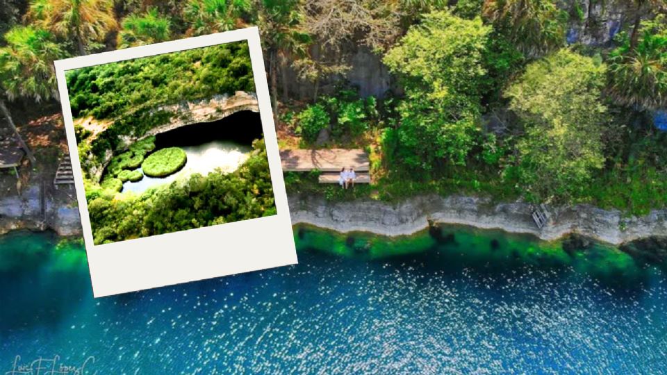 Desde hace más de 20 años, el cenote ha sido un lugar de buceo espeleológico.