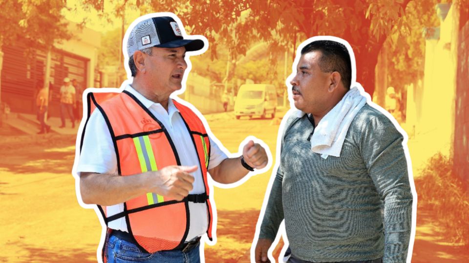 El alcalde Héctor García destacó los avances en bacheo, alumbrado público y limpieza de colonias en Guadalupe.