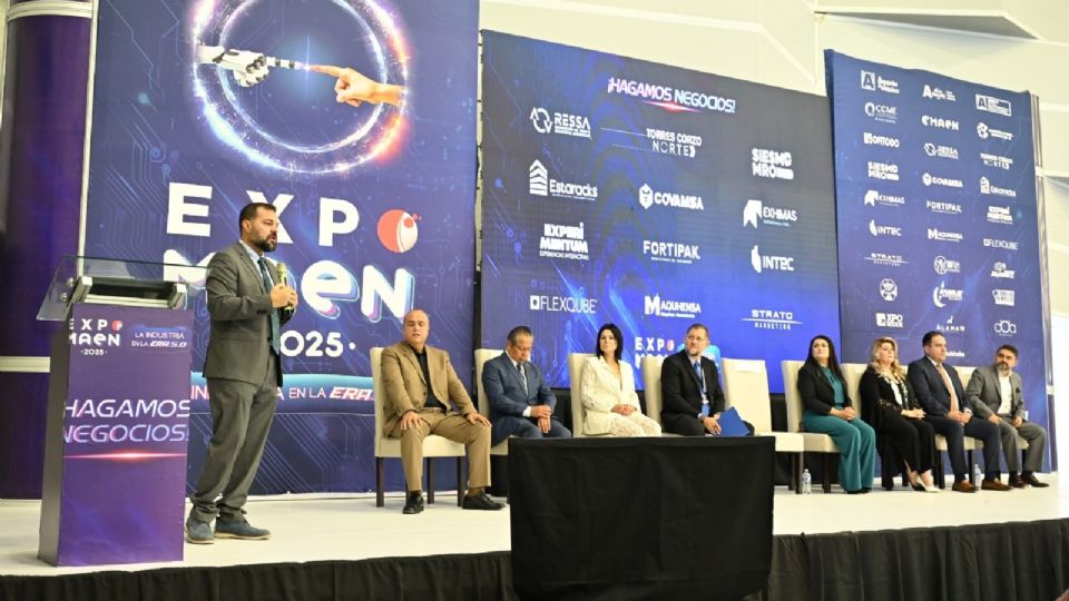 Expo MAEN 2025 en Aguascalientes.