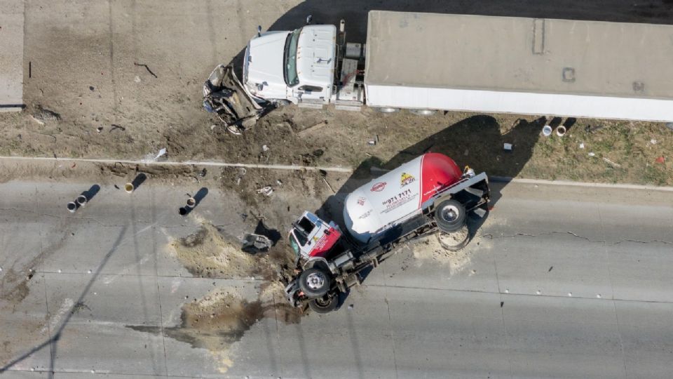 La pequeña Jazlyn Azuleth de dos años fue una dela victimas del fatal accidente.