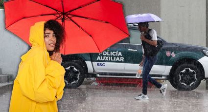 Onda tropical y baja presión provocarán intensas lluvias en México: ¿qué estados se verán afectados?
