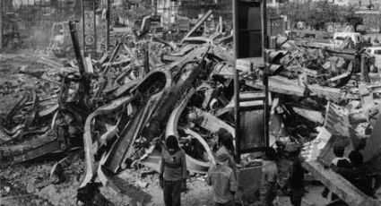 Sismo de 1985 sigue impactando en fotos a 40 años de la tragedia