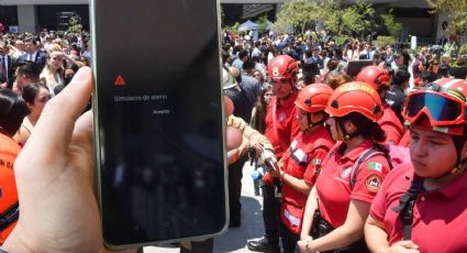 Simulacro Nacional: CDMX activa más de 27 mil altavoces y 83 mil cámaras, informa el C5
