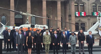 Conmemoran el Día Nacional de Protección Civil y realizan simulacro en Palacio de Gobierno