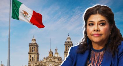 Simulacro en el Zócalo CDMX: Clara Brugada monitorea el evento desde el C5