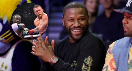 La millonaria cifra que ganó Floyd Mayweather Jr. por apostar contra Canelo Álvarez