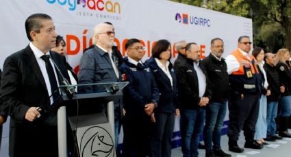Coyoacán refuerza cultura de prevención en Día Internacional de Protección Civil