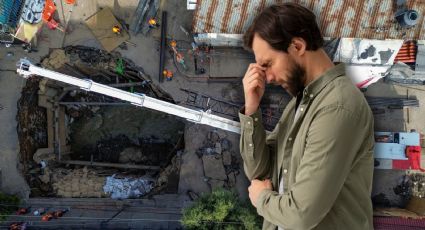 VIDEO | Así se ve el mega socavón en Iztapalapa donde cayó un camión de refrescos