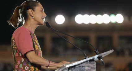 Presume Sheinbaum que todas las familias en Oaxaca reciben apoyos de los programas Bienestar