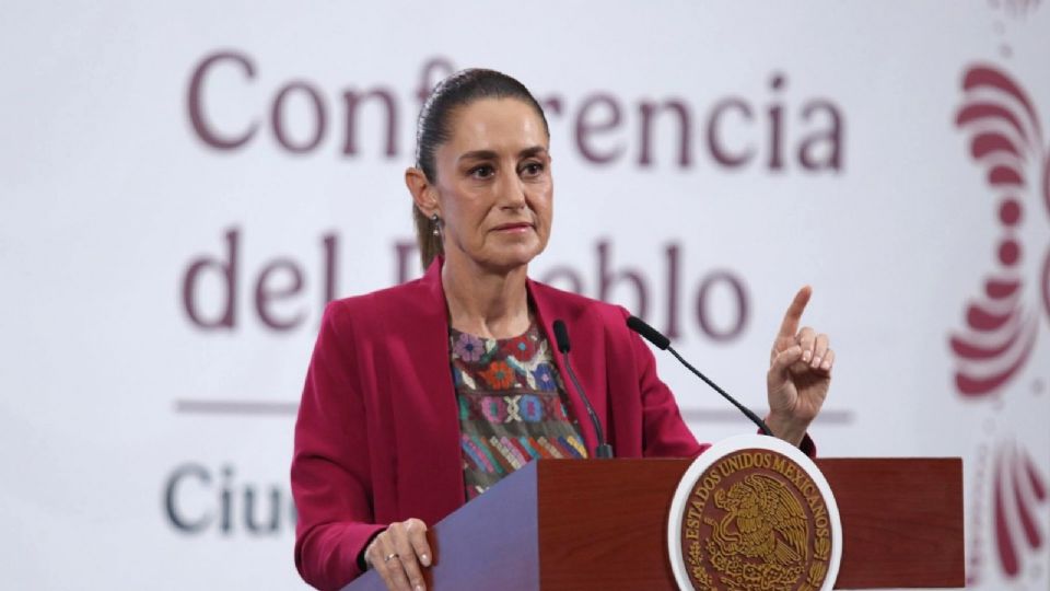 Claudia Sheinbaum, presidenta de México.