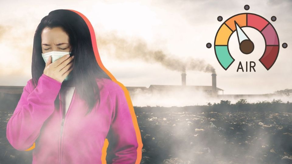 Así se encuentra la calidad del aire hoy viernes 19 de septiembre en CDMX y Edomex