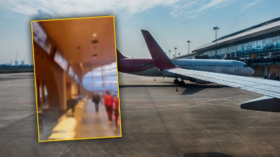 Un hombre fue detenido cuando transitaba por una de las pistas del Aerouerto Internacional de Guadalajara.