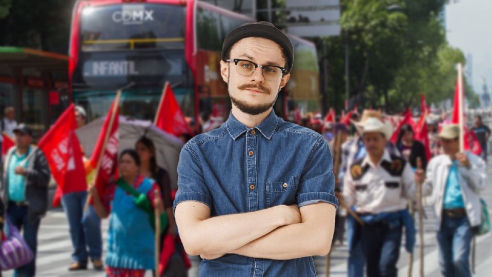 Las marchas de este 19 de septiembre en CDMX se dan en el marco de la conmemoración de los sismos.