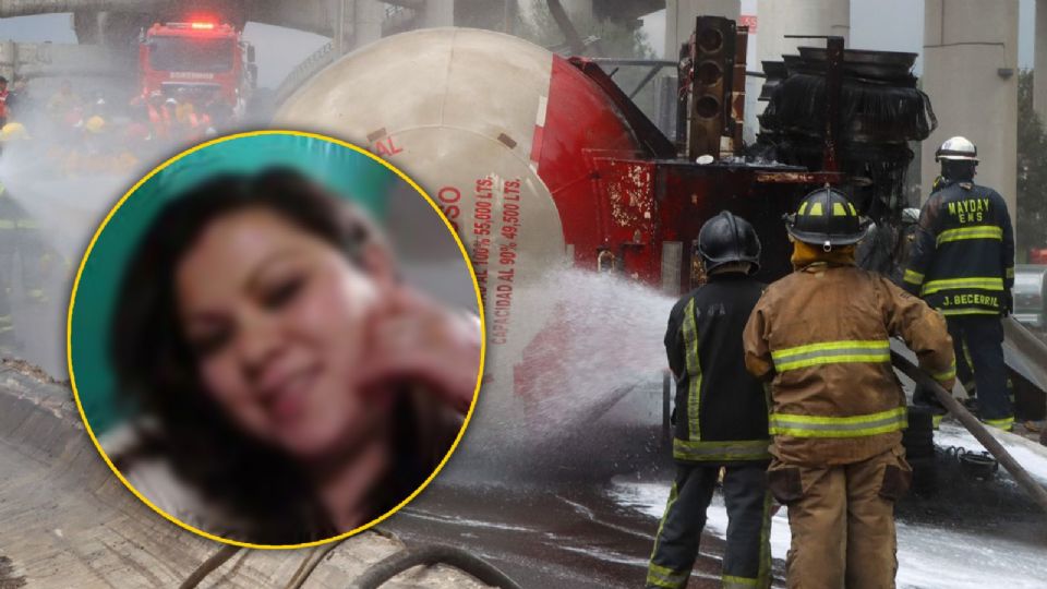 Abril Díaz Castañeda, quién es la mujer que murió tras la explosión de pipa en Iztapalapa.
