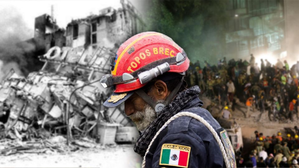 El 19 de septiembre se recuerdan los sismos de 1985 y 2017 en México.