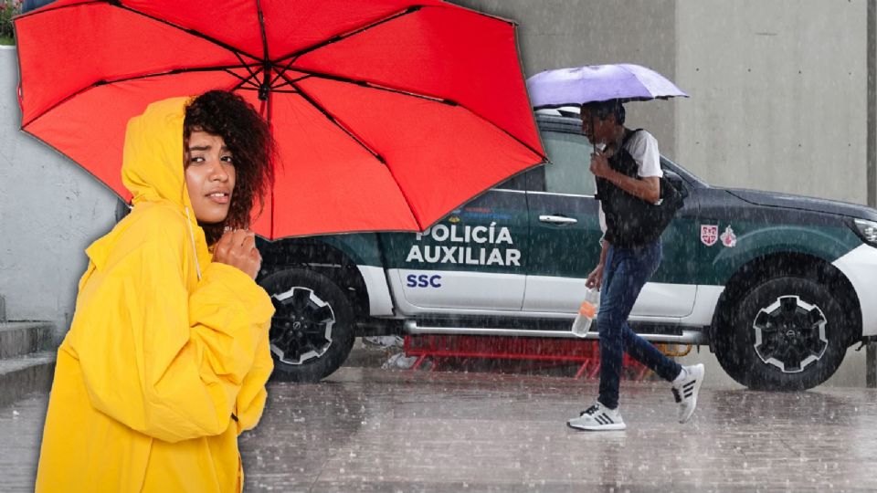 Clima 19 de septiembre: fuertes lluvias y rachas de viento azotarán la CDMX y otros estados.