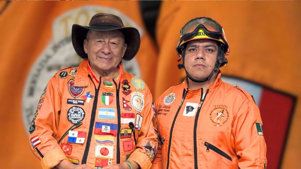 Los Topos Azteca cumplen cuatro décadas de entrega, sacrificio y valentía.