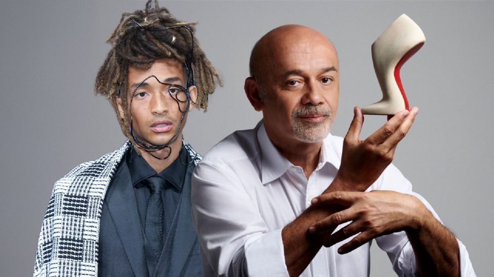 Jaden Smith se convierte en el primer director creativo masculino de Christian Louboutin.