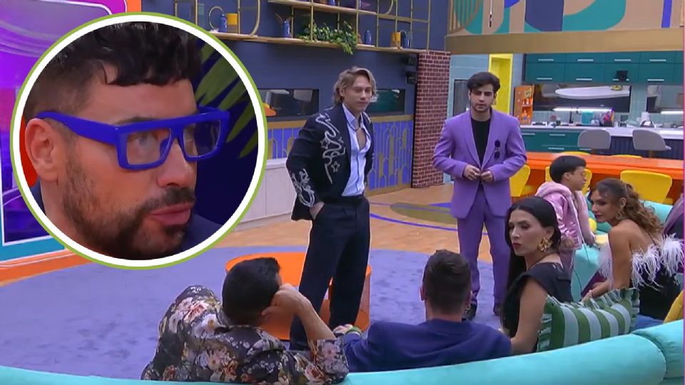 Aldo de Nigris se emocionó con la visita de su abuela doña Lety en La Casa de los Famosos México 2025, un momento que terminó en reconciliación con Shiky.