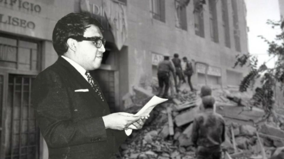 Monsiváis señala que el gobierno priista de entonces quedó rebasado, incapaz de dar una respuesta inmediata.