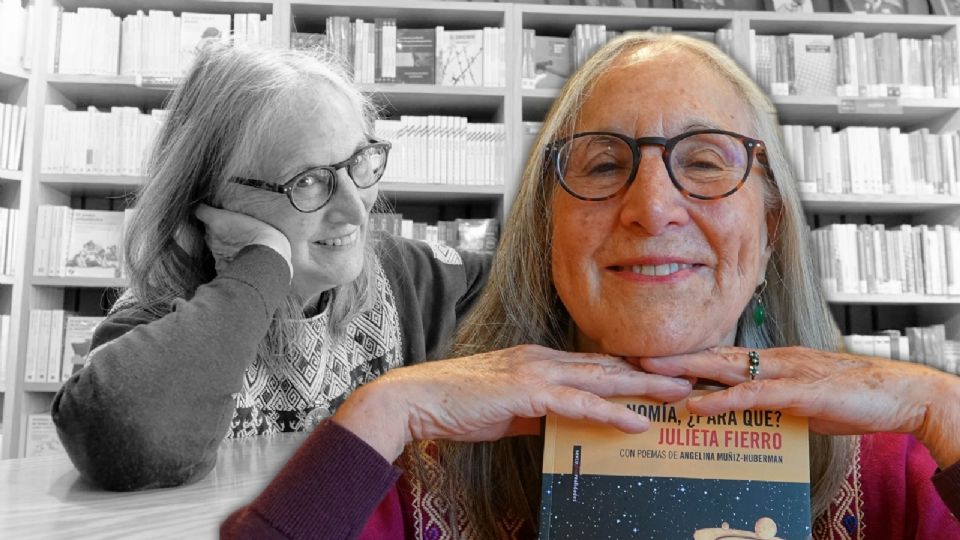 La reconocida Julieta Fierro dedicó su vida a la enseñanza, investigación y divulgación del conocimiento astronómico.