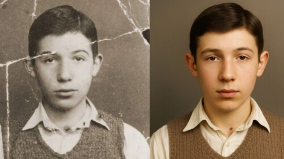 Así puedes reparar tus fotos rotas o descoloridas con la IA de Gemini
