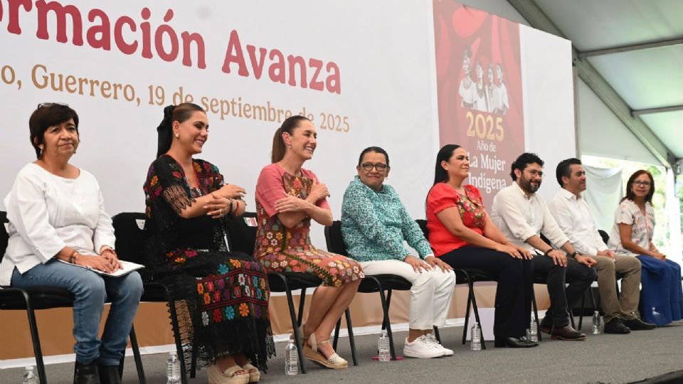 'Somos el país más democrático del mundo', dijo la presidenta.