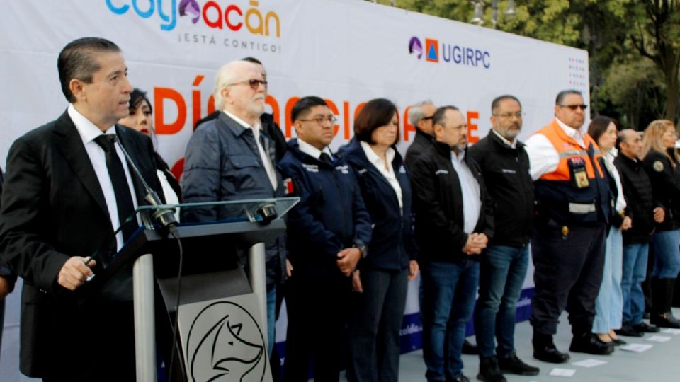 El secretario Alejandro Encinas reconoció el trabajo profesional en Coyoacán durante el Simulacro Nacional 2025 y destacó que estos ejercicios mejoran la capacidad de reacción ante desastres.