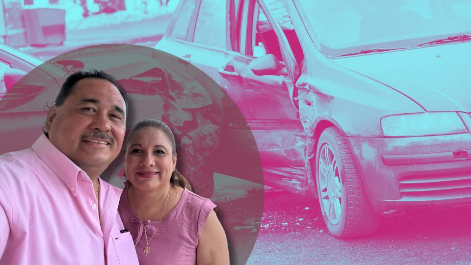 Jesús Mario Martínez, trabajador del IMSS y originario de Monterrey, murió en Cancún; su esposa Nancy Haro será trasladada grave a Nuevo León.