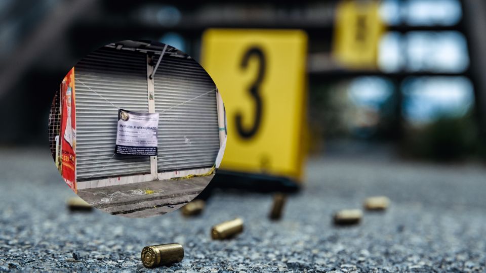 Cateo en el Centro de Monterrey deja aseguradas drogas, cámaras de videovigilancia y un casquillo en investigación por homicidio.