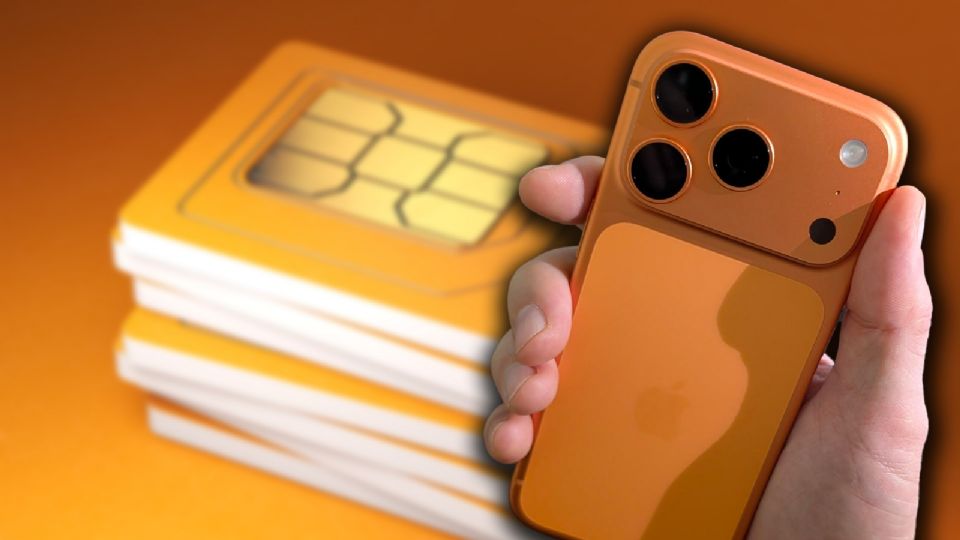 El iPhone 17 prioriza la eSIM, eliminando la ranura física de SIM.