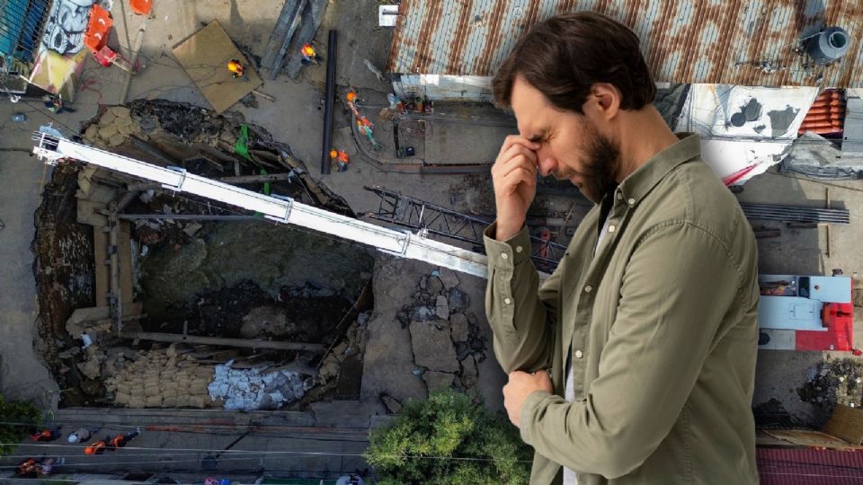 El incidente se suma a otros reportes recientes de socavones en la capital.