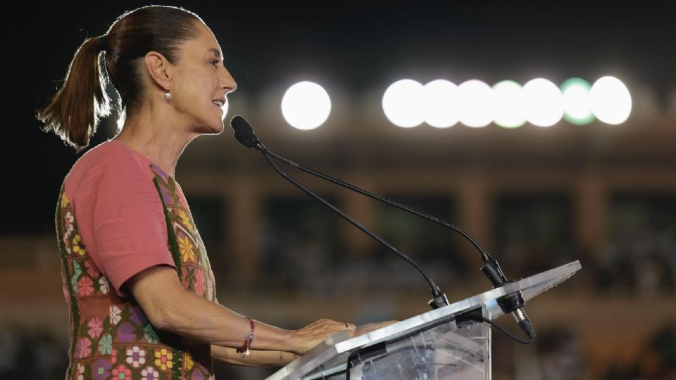 En el marco de su gira de rendición de cuentas, la mandataria visitó Oaxaca.