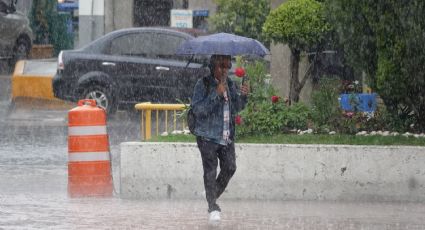 Lluvias fuertes y caída de granizo en CDMX prevé Protección Civil para esta tarde