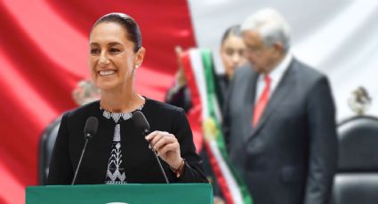 La aprobación de Sheinbaum se mantiene alta y supera a AMLO en su primer año