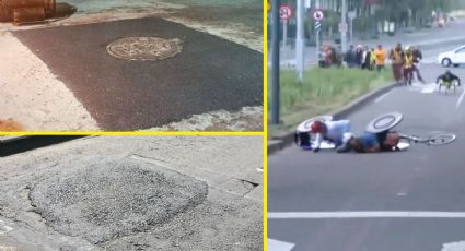 Atleta en silla de ruedas denuncia baches y falta de accesibilidad en el maratón CDMX