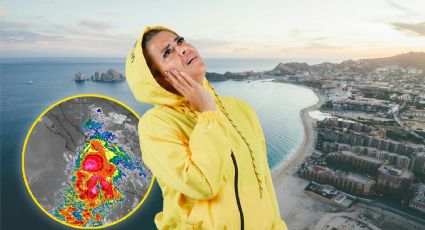 Tormenta tropical 'Lorena' se forma frente a las costas del Pacífico