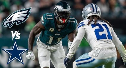 Cowboys vs Eagles: horario y dónde ver en vivo juego inaugural la NFL 2025