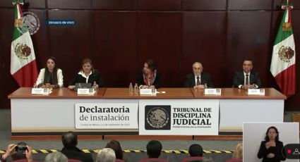 Instalan Tribunal de Disciplina Judicial y Órgano de Administración