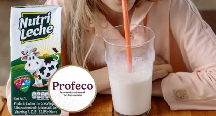 ¿Nutrileche no es leche? Esto dice el estudio de calidad de la Profeco