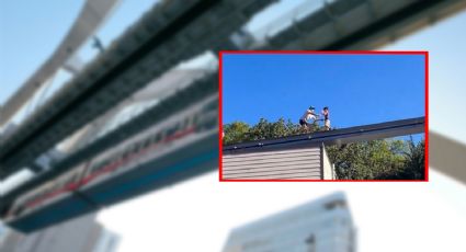 Terror en Hersheypark: niño autista camina sobre tramo elevado del tren en un parque de diversiones