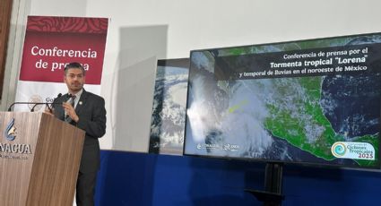 Tormenta tropical 'Lorena' se convertirá en huracán categoría 1, prevé el SMN