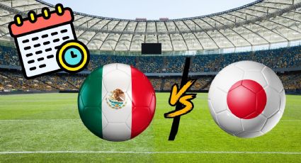 Fecha FIFA en acción: así puedes seguir el México vs Japón en vivo
