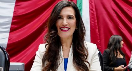¿Quién es Kenia López Rabadán, nueva presidenta de la Cámara de Diputados?