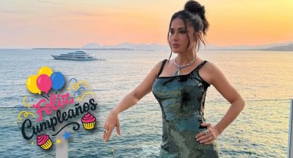 FOTO | Salma Hayek celebra con increíble atuendo y emotivo mensaje sus 59 años